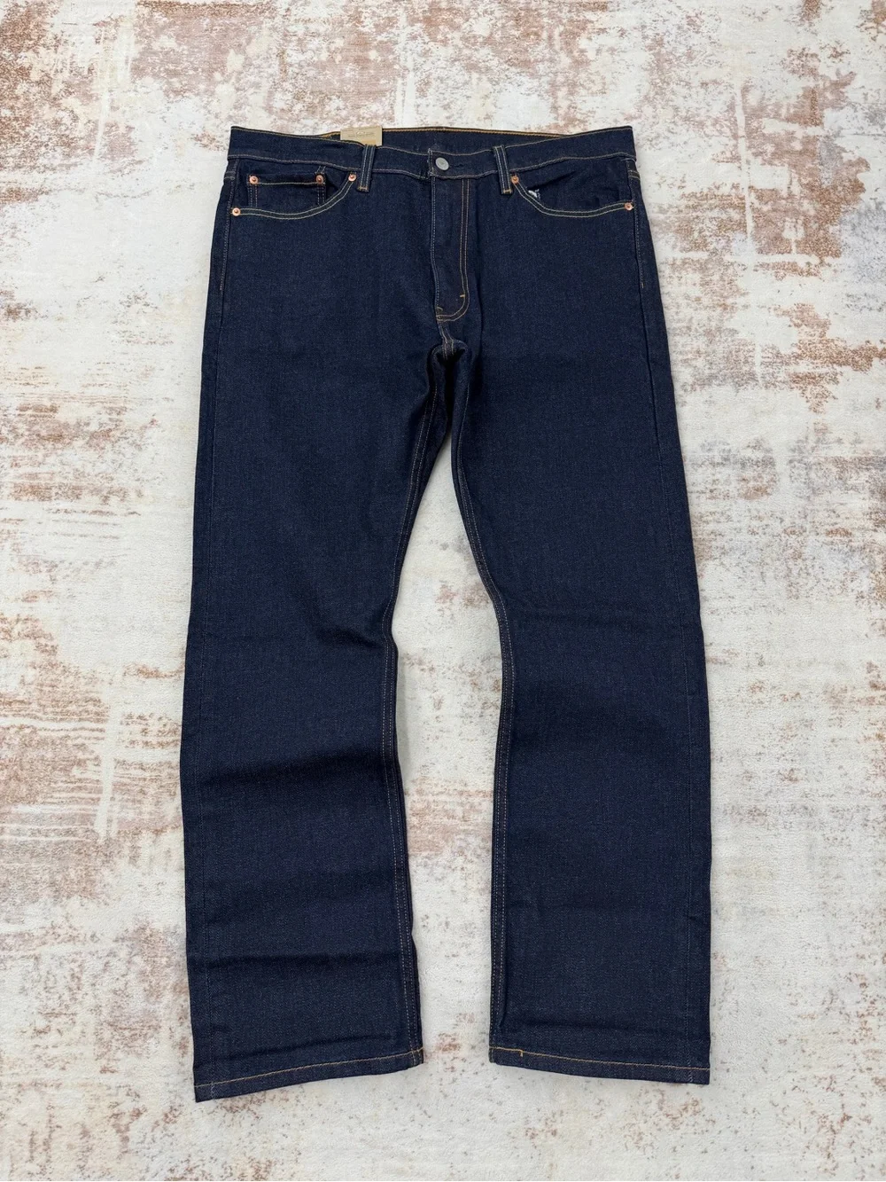 NWT Levi's Men's 513 Slim Straight Selvedge Stretch Jeans 36x30